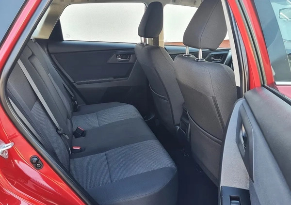 Toyota Auris cena 47999 przebieg: 98000, rok produkcji 2014 z Czarna Białostocka małe 562